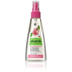 Alverde Feuchtigkeits 2 Phasen Sprühkur Aloe Vera Hibiskus