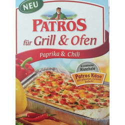 PATROS für Grill Ofen Paprika Chili 150 g Inhaltsstoffe Erfahrungen