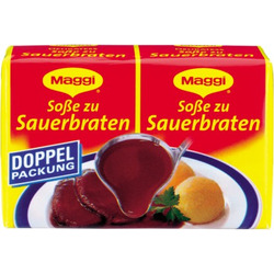 Maggi Delikatess Soße zu Sauerbraten 2x 26 g Inhaltsstoffe Erfahrungen