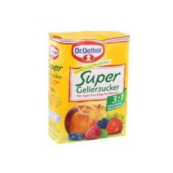 Dr Oetker Gelierzucker Super 3 1 2015530165370 CODECHECK INFO