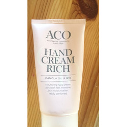 ACO HAND CREAM RICH CANOLA OIL Q10 Inhaltsstoffe Erfahrungen