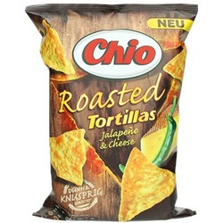 Chio Roasted Tortillas Jalapeño Cheese 125 g Inhaltsstoffe Erfahrungen