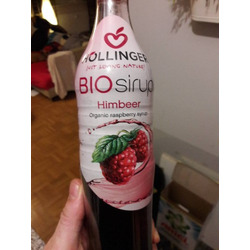 Höllinger Bio Sirup Himbeer Inhaltsstoffe Erfahrungen