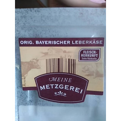 Meine Metzgerei Orig Bayerischer Leberkäse Inhaltsstoffe Erfahrungen