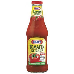 Kraft Tomaten Ketchup groß 750 ml Inhaltsstoffe Erfahrungen