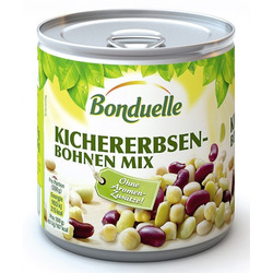 Bonduelle Kichererbsen Bohnen Mix Ml Inhaltsstoffe Erfahrungen