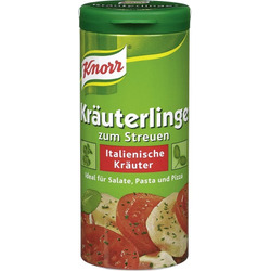 Knorr Kräuterlinge zum Streuen Italienische Kräuter 60 g Inhaltsstoffe