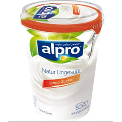 Alpro Soja Joghurtalternative Natur Ungesüßt 5411188118121