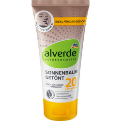 Alverde Naturkosmetik Get Nter Sonnenbalm Lsf Dunkel Inhaltsstoffe