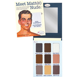 The Balm Meet Matt E Nude Eyeshadow Palette Nude Inhaltsstoffe