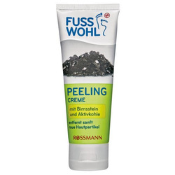 Fusswohl Fusswohl Peeling Creme Inhaltsstoffe Erfahrungen