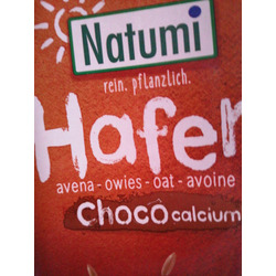 Natumi Hafer Choco Calcium Inhaltsstoffe Erfahrungen