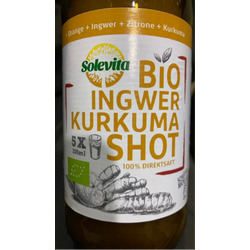 Bio Ingwer Kurkuma Shot Inhaltsstoffe Erfahrungen