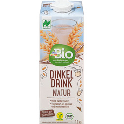 DmBio Pflanzendrink Dinkel Drink Natur Inhaltsstoffe Erfahrungen