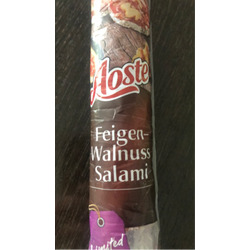 Feigen Walnuss Salami Inhaltsstoffe Erfahrungen