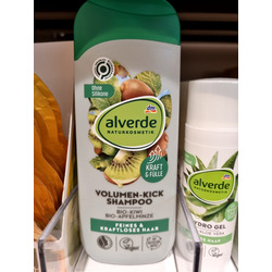 Alverde Volumen Kick Bio Kiwi Inhaltsstoffe Erfahrungen