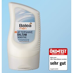 Balea men Aftershave Balsam sensitive - 4010355717610 ...