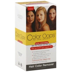 oops hair color remover