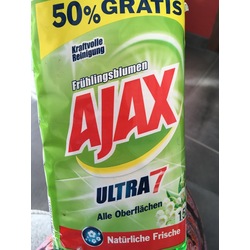 Ajax Allzweck Universalreiniger Produkte Codecheck