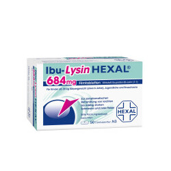 Ibu Lysin Hexal 684 mg Filmtabletten - 4150103337193