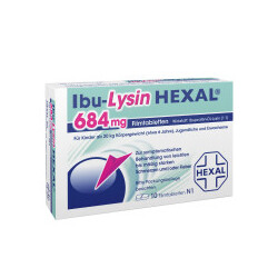 Ibu Lysin Hexal 684 mg Filmtabletten - 4150075322371