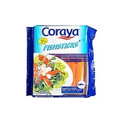 Coraya Fishsticks - Surimi Fischstäbchen