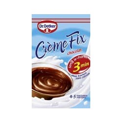 Dr. Oetker Crème Fix chocolat