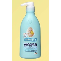 Babylove - Waschgel Kopf bis Fuss