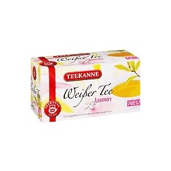 Teekanne - Weißer Tee Jasmin