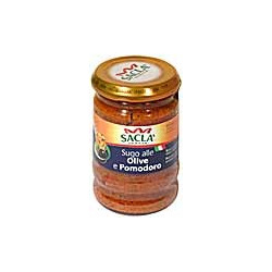 SAUCE OLIVE POMODORO 190G SACL