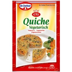 Dr. Oetker - Quiche Vegetarisch