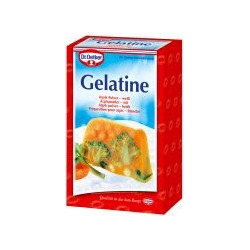 Gelatine Pulver Dr Oetker Gelatine Pulver Dr Oetker