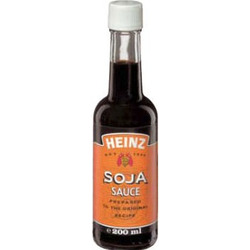 Heinz Soja Sauce Inhaltsstoffe & Erfahrungen