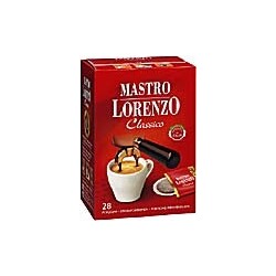 Mastro Lorenzo Kaffeepads Classico (300g  1x Port.)
