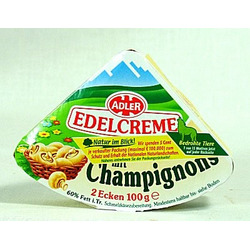 ADLER - EDELCREME “Champignons” Inhaltsstoffe & Erfahrungen