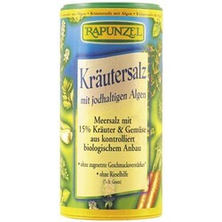 Rapunzel Kraeuter Salz mit jod Algen (1000 g)