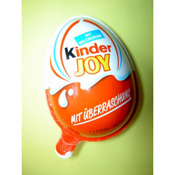 Kinder JOY - 80310891 | CODECHECK.INFO