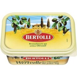 Bertolli - Margarine mit mildem Olivenöl