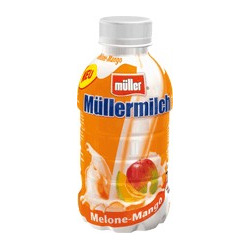 Müller - Müllermilch Melone-Mango Inhaltsstoffe & Erfahrungen