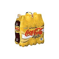 Coca-Cola light koffeinfrei 6x1.5L