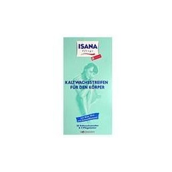 ISANA Kaltwachsstreifen für den Körper Inhaltsstoffe & Erfahrungen