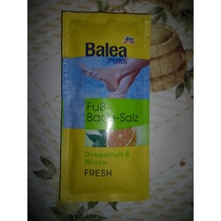Balea - Fuß Bade-Salz Fresh