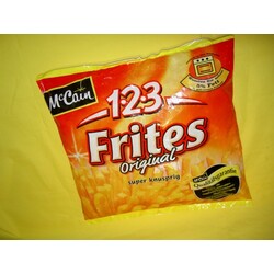 McCain – 1-2-3 Frites Original