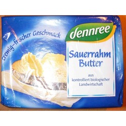 dennree Sauerrahm Butter