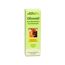 Medipharma Cosmetics - Olivenöl Anti-Mimikfalten Gesichtsmaske