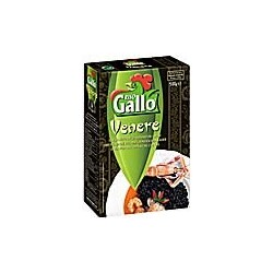 Riso Gallo Italienischer schwarzer Parboiled Vollkornreis.