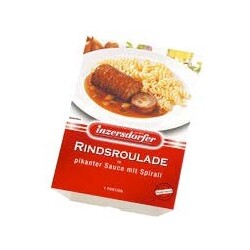 Inzersdorfer  - Rindsroulade in pikanter Sauce mit Spirali