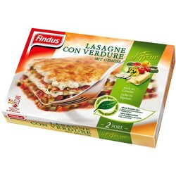 Findus Lasagne Con Verdure Al Forno