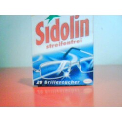Sidolin - Brillenputztücher
