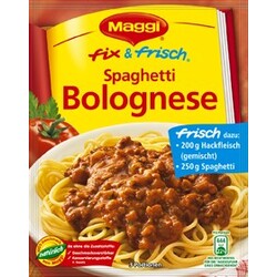 Maggi - fix & frisch Spaghetti Bolognese